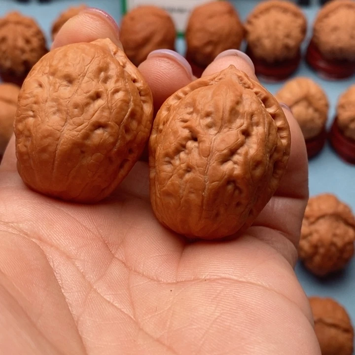 文玩核桃把件精品文玩手捻元