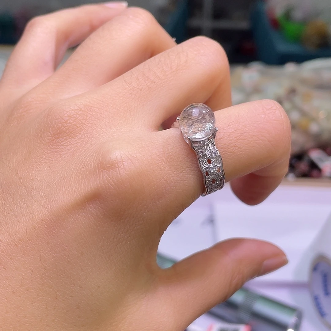 可***.水晶未镶嵌珠宝半成品787