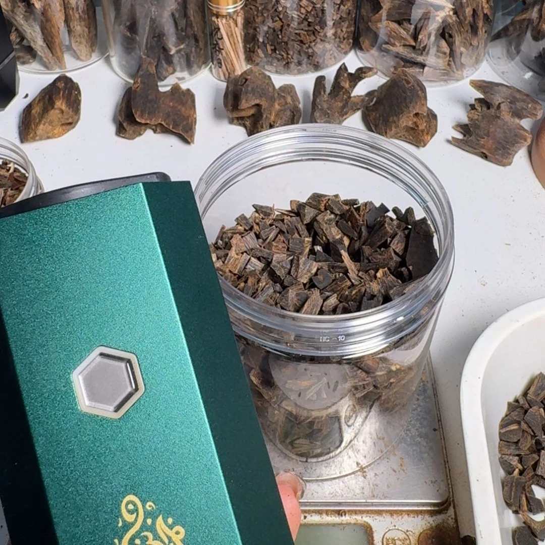 楠木二*海南白露沉水米粒150克送高温炉