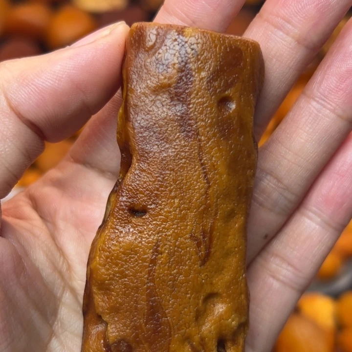琥珀颈饰未镶嵌天然蜜蜡