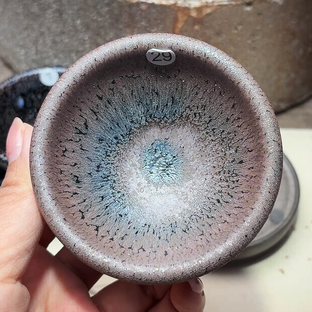 茶盏义兴龙窑建盏29