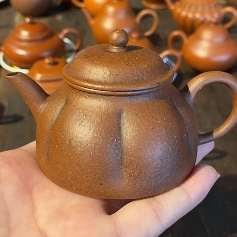 茶壶紫砂紫沙壶……