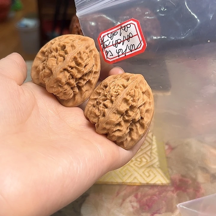 文玩核桃把件马蹄