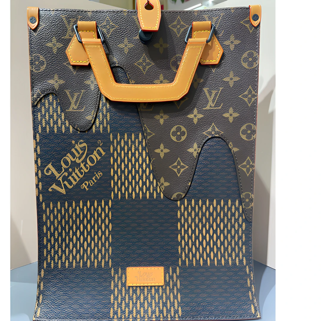 95新 LouisVuitton/路易威登 安洁利严选NIGO 琴谱单肩包 698