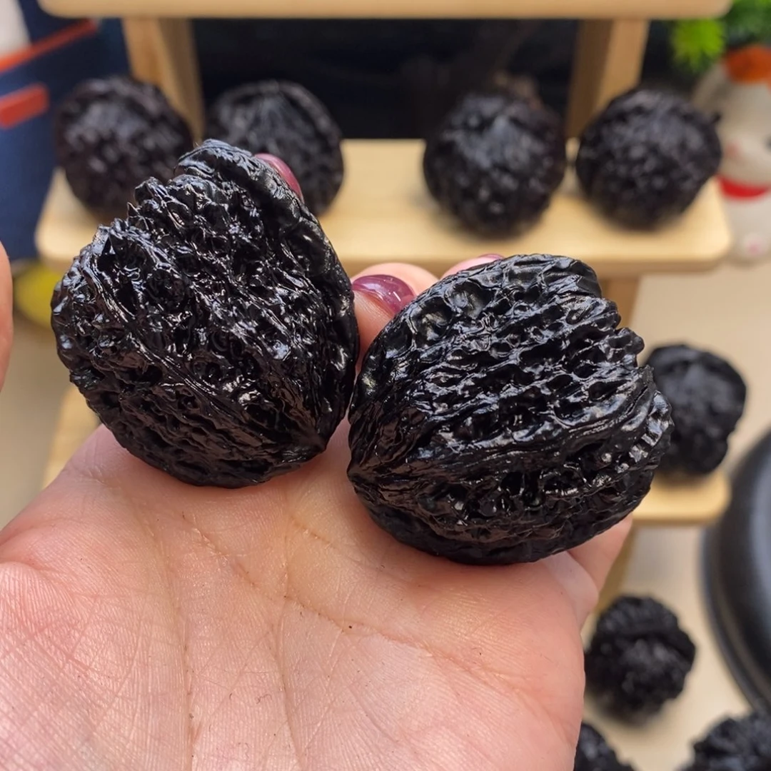 吊坠文玩核桃地闷凹底南疆39尺