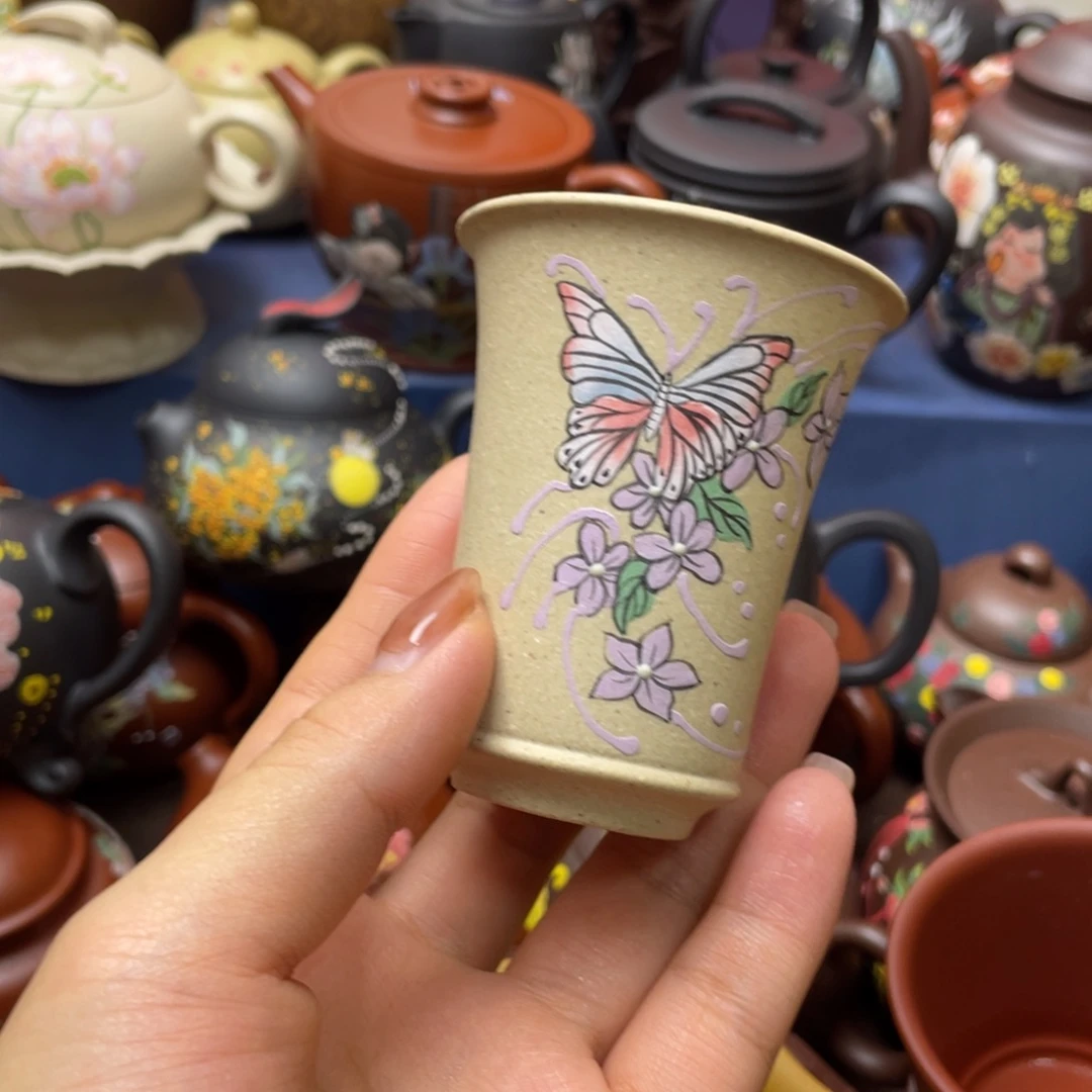 茶杯紫砂紫砂主人杯60cc