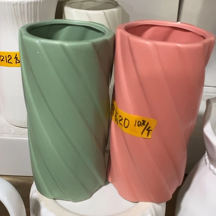 陶盆有孔 瑕疵针孔漏釉介意勿拍外口 9外高20