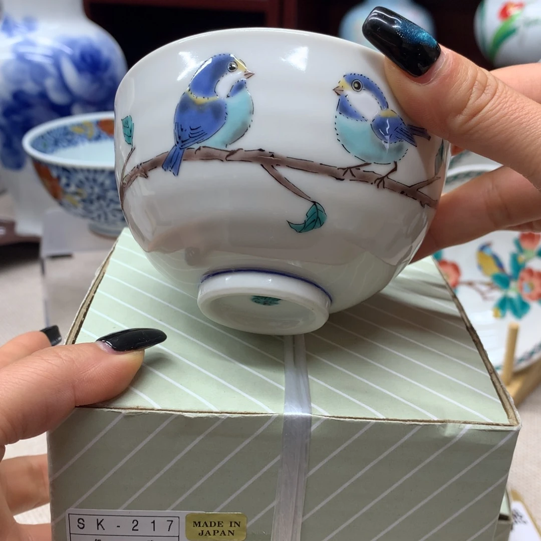 摆件青子瓷器质量好好