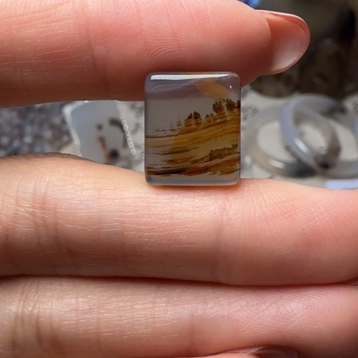 用***1玛瑙/玉髓未镶嵌摆件