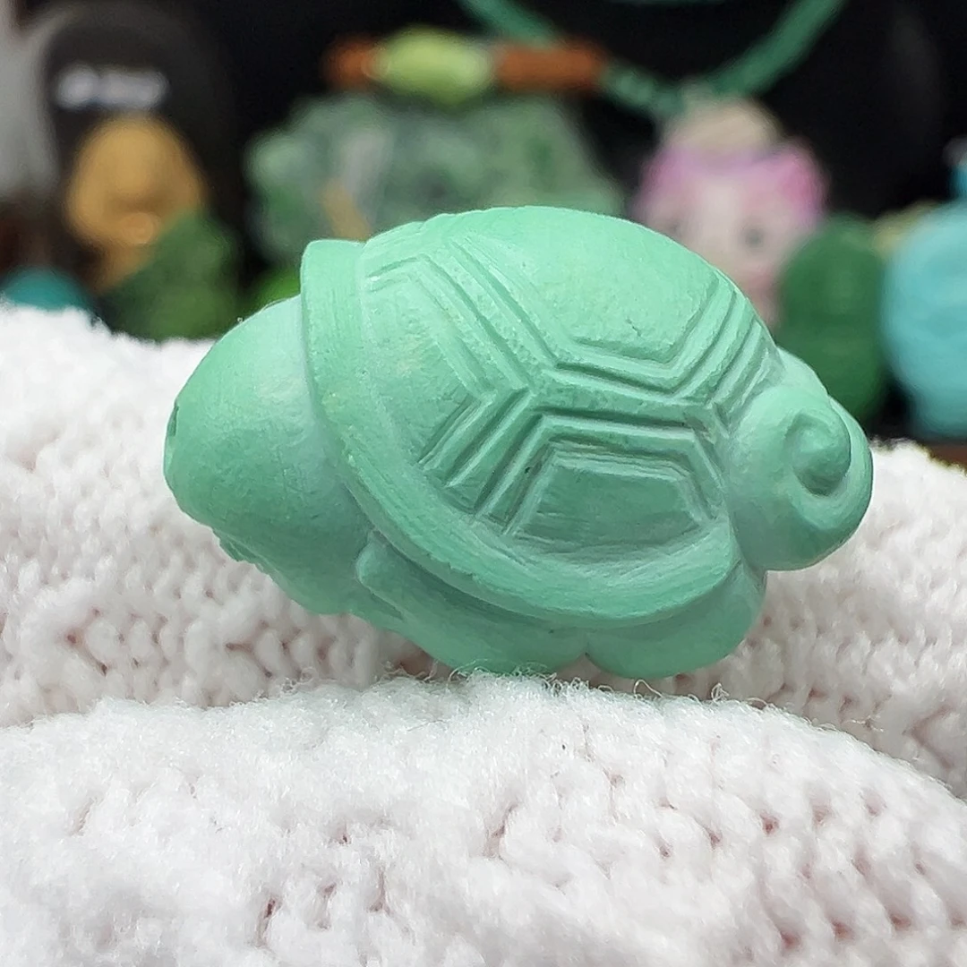 绿松石未镶嵌绿松石主播万丽