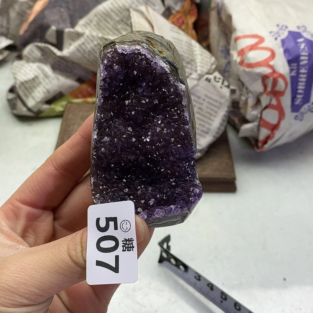 紫晶大型摆件（非配饰）未镶嵌