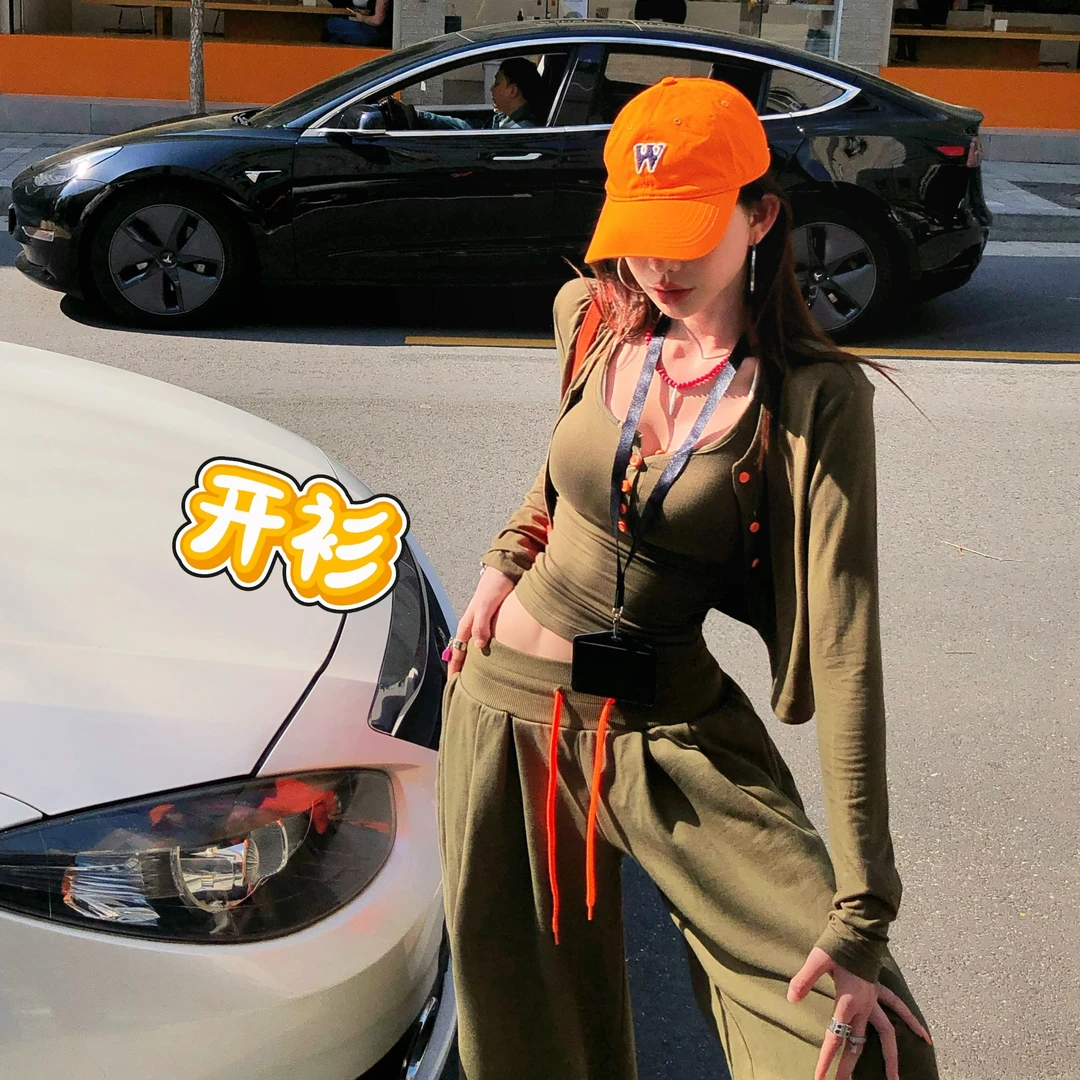 李婉君夏季防晒小开衫女2025新款慵懒风软糯宽松短款薄外套上衣