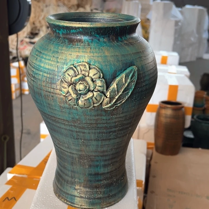 16.6-1高29口13绿金鱼尾金花