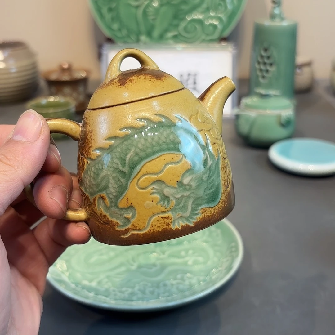 瓷片龙泉青瓷福利青瓷