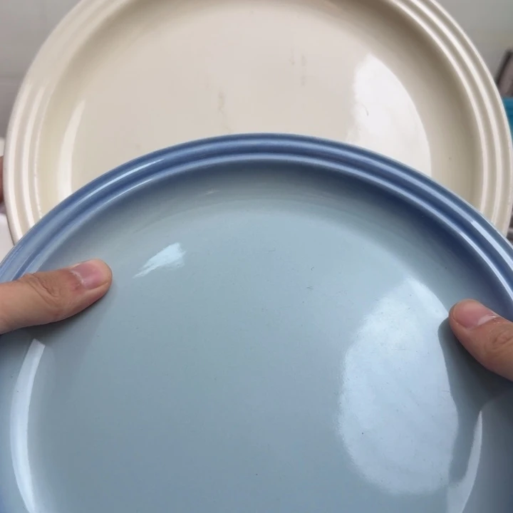 微瑕2个9英寸牛排盘