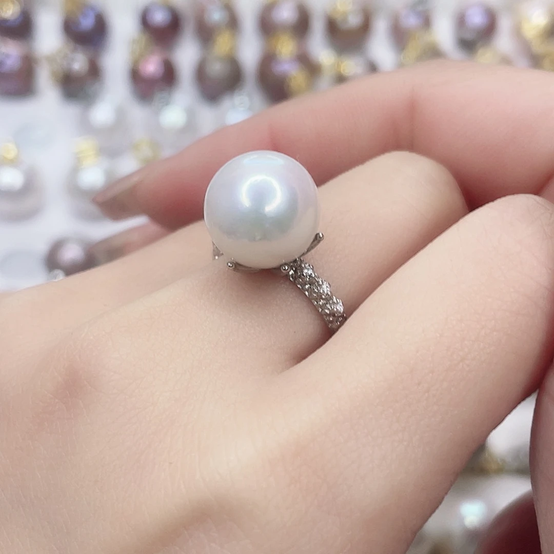 淡水珍珠戒指未镶嵌