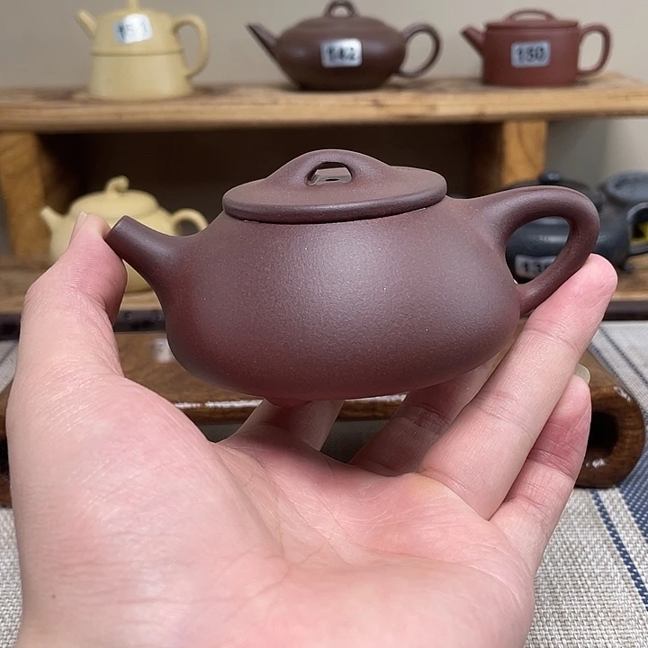 紫砂茶壶原矿手工紫砂壶