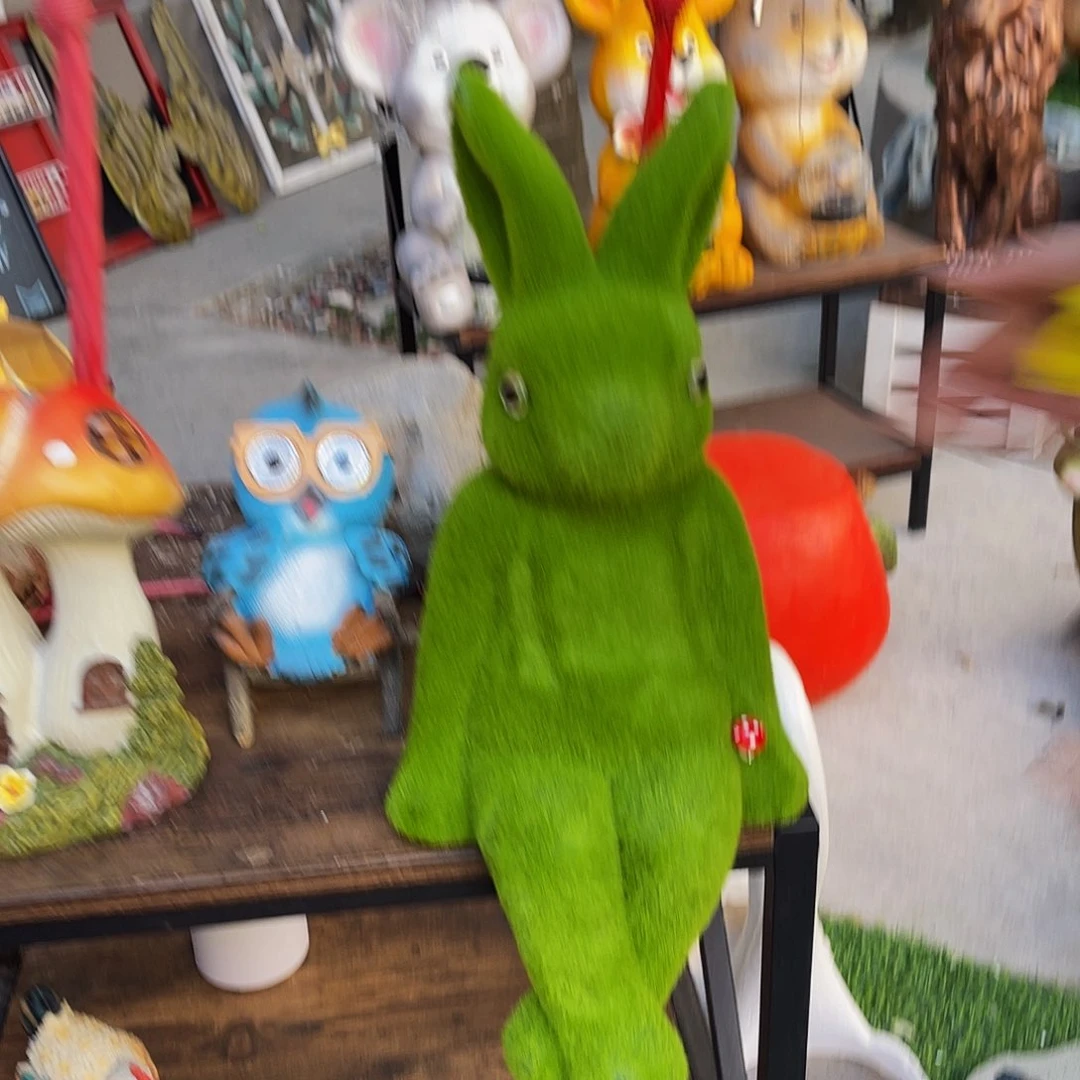 花园庭院摆件&00&