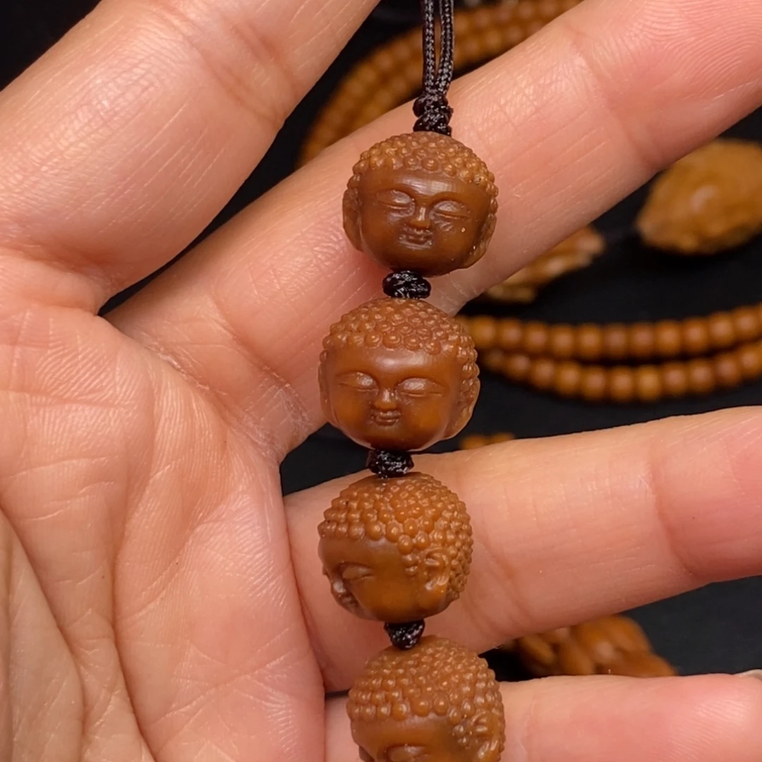 猴头核桃吊坠橄榄核桃