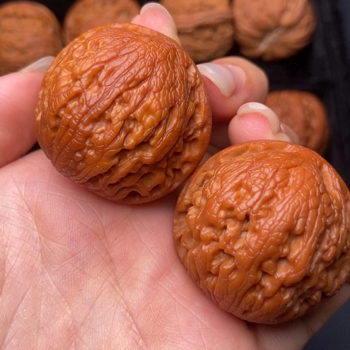 文玩核桃吊坠秦岭核桃