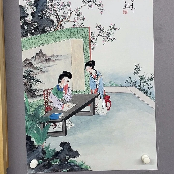 国画纯手绘国画山水画闪购链接