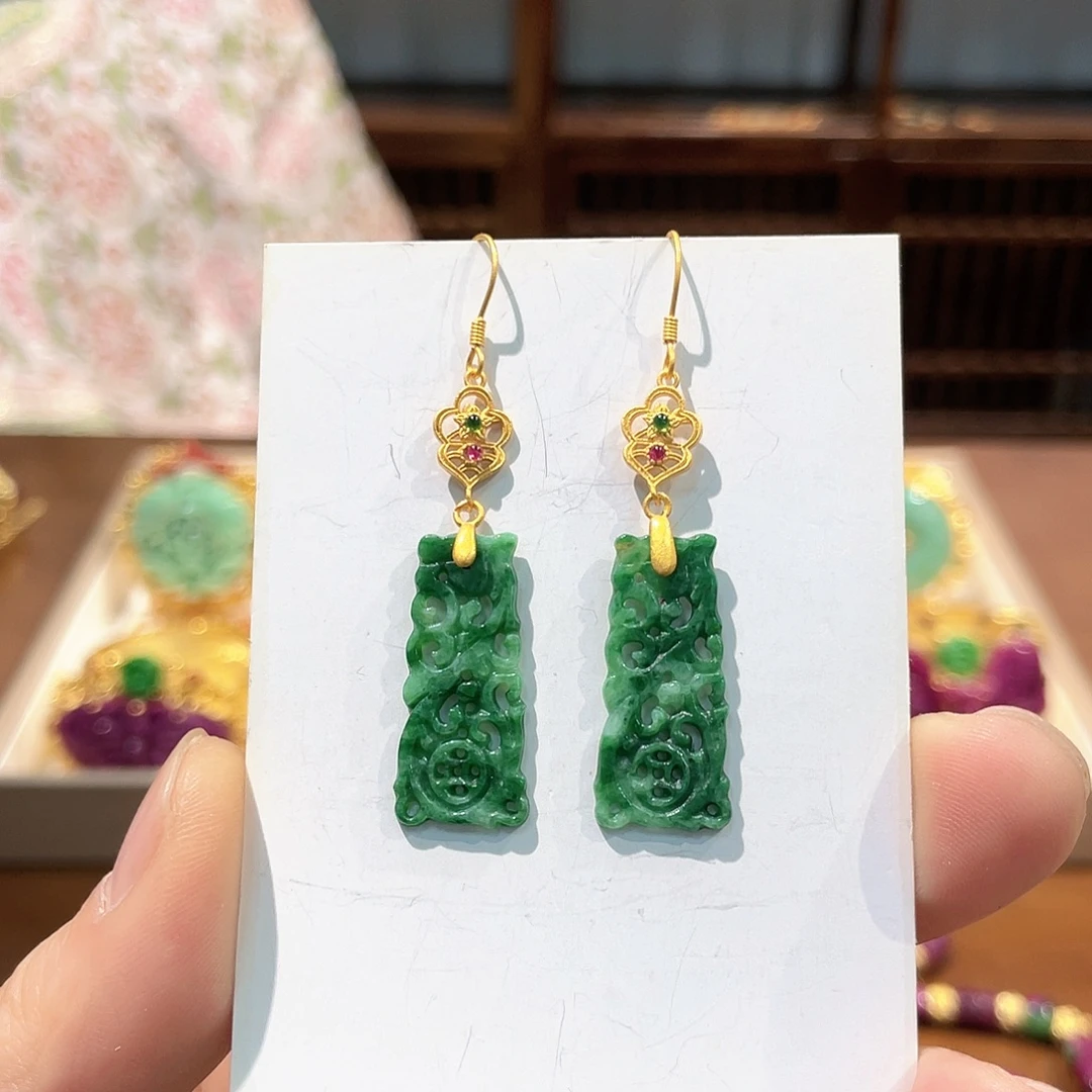 锦纶非金属耳坠耳饰