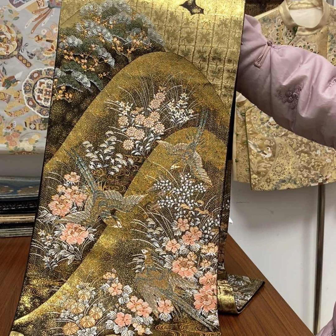 刺绣织物表面处理