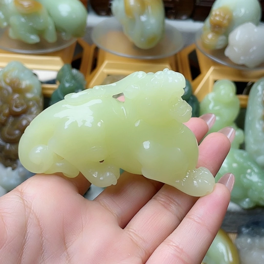 【闪购商品】未镶嵌和田玉挂件