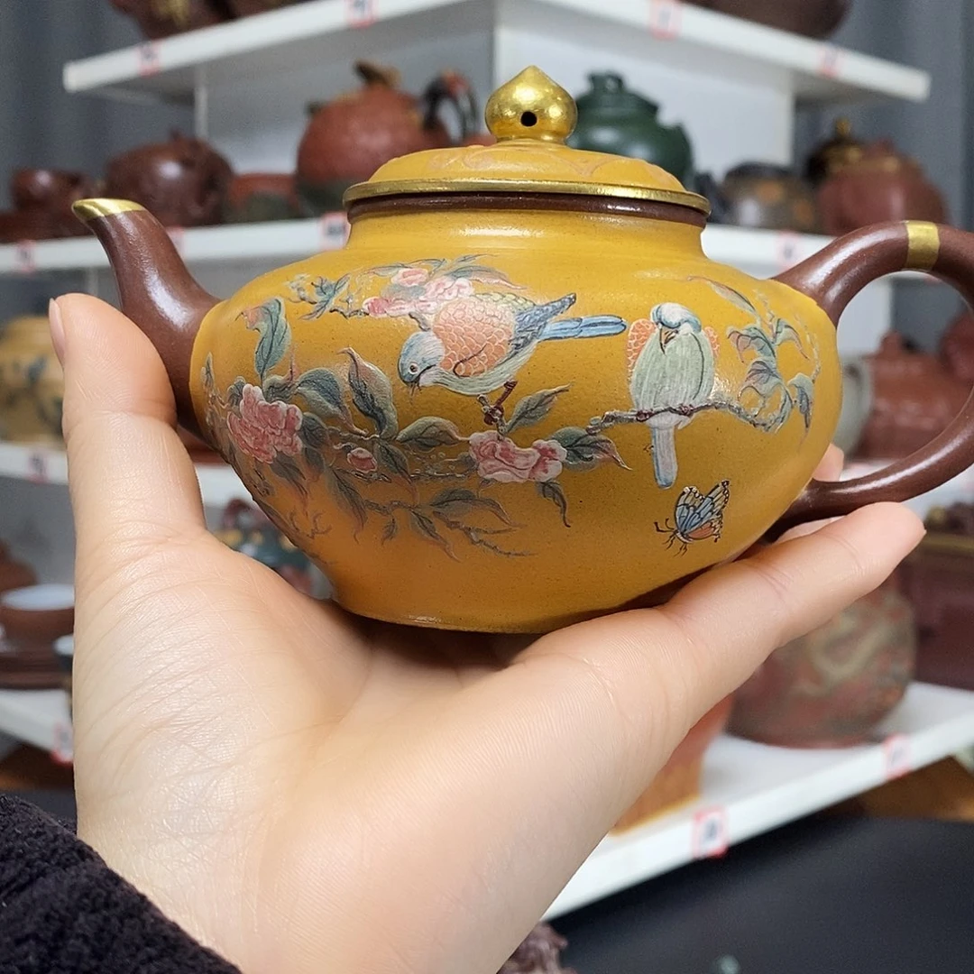 智***哥紫砂茶壶原矿紫砂壶
