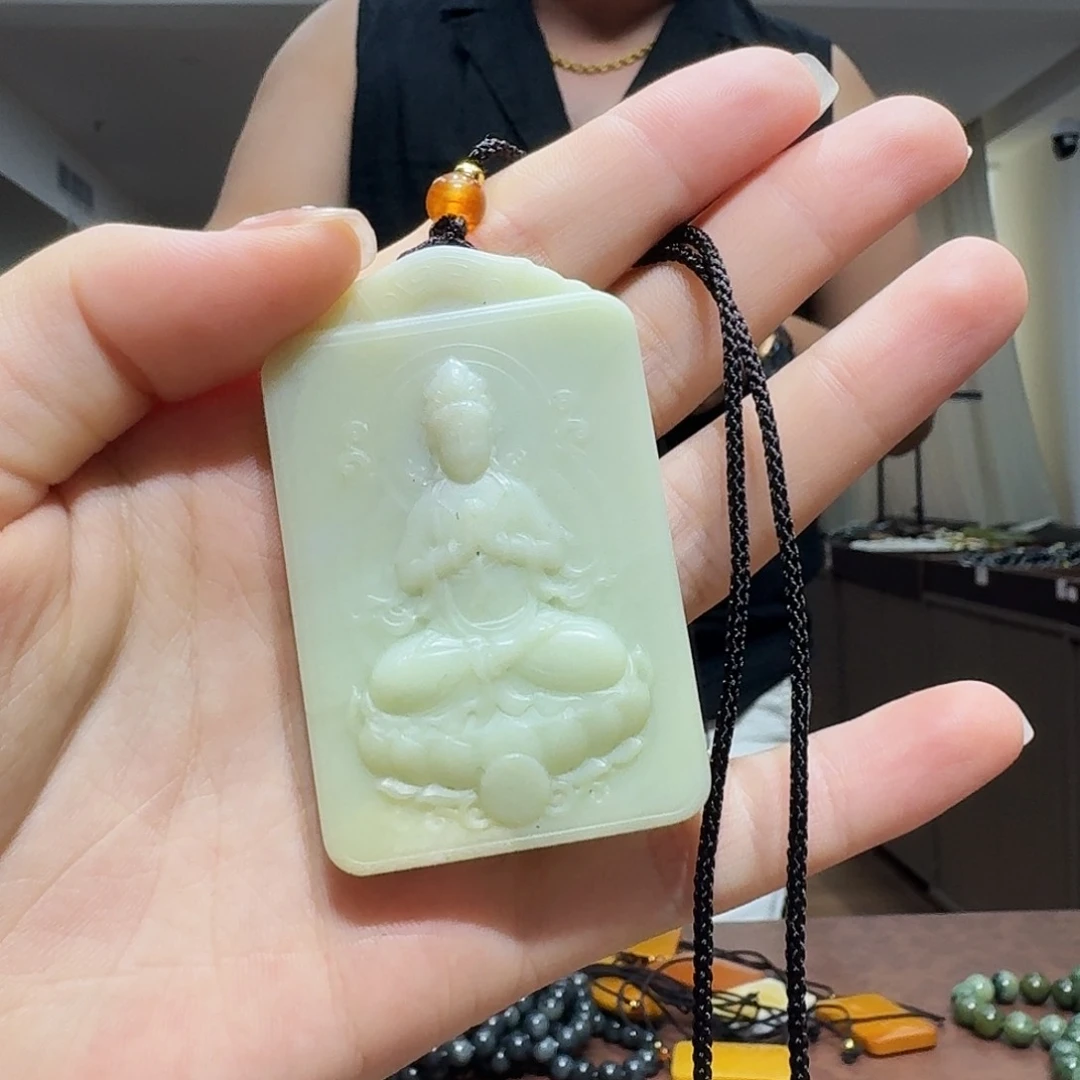 手串未镶嵌和田玉