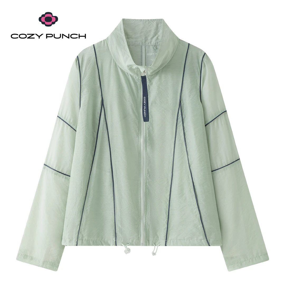 cozy punch【享受阳光】凉感休闲外套CP24050600182【618】
