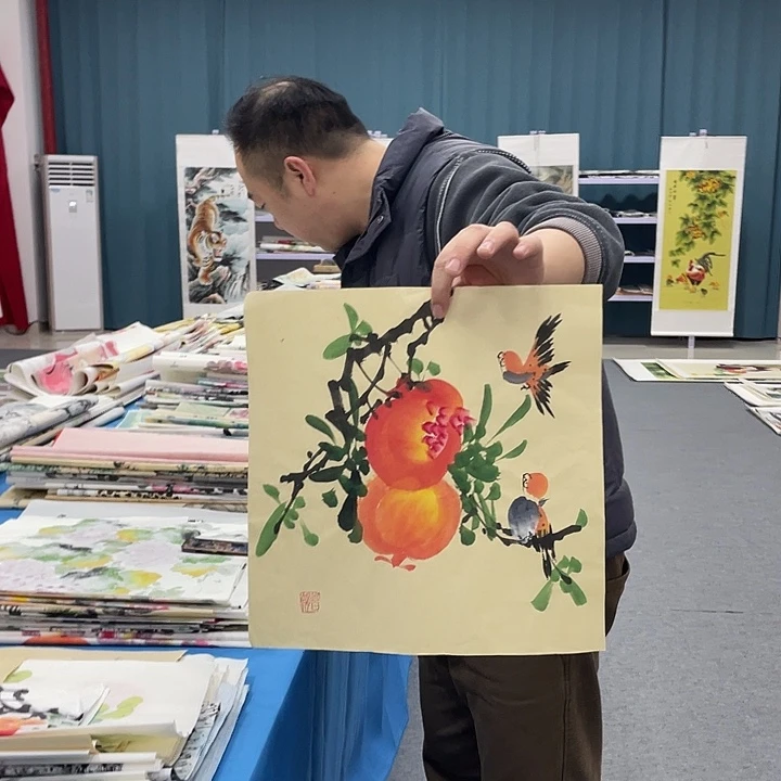 国画今日国画作品欣赏