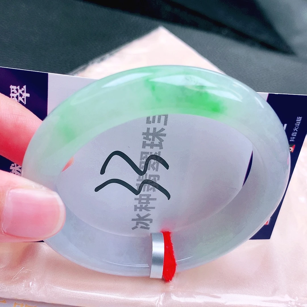 翡翠未镶嵌手镯缅甸天然a货翡翠手镯