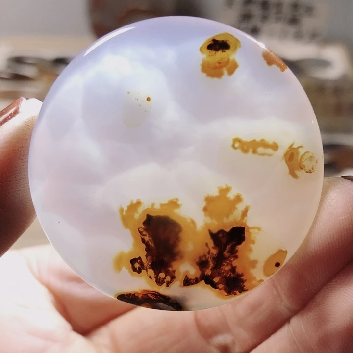 玛瑙/玉髓珠宝半成品合金