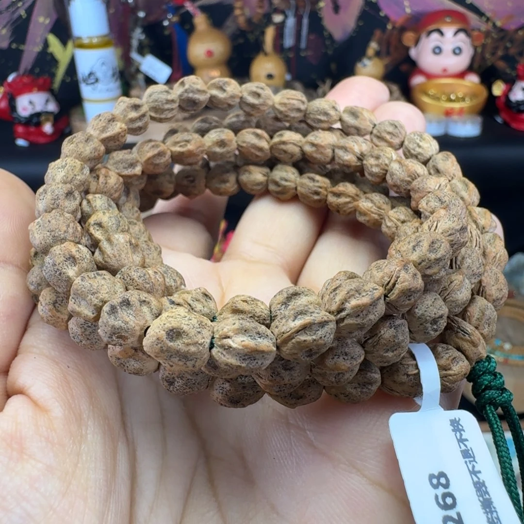 菩提籽类原桩脏脏鬼柏香108