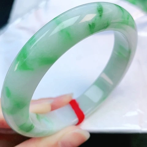 未镶嵌手镯翡翠58圈口882451