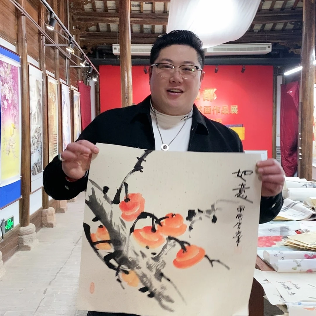 国画国画手绘书法作品