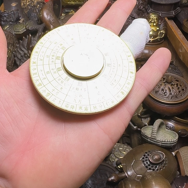 铜材质文玩摆件装饰