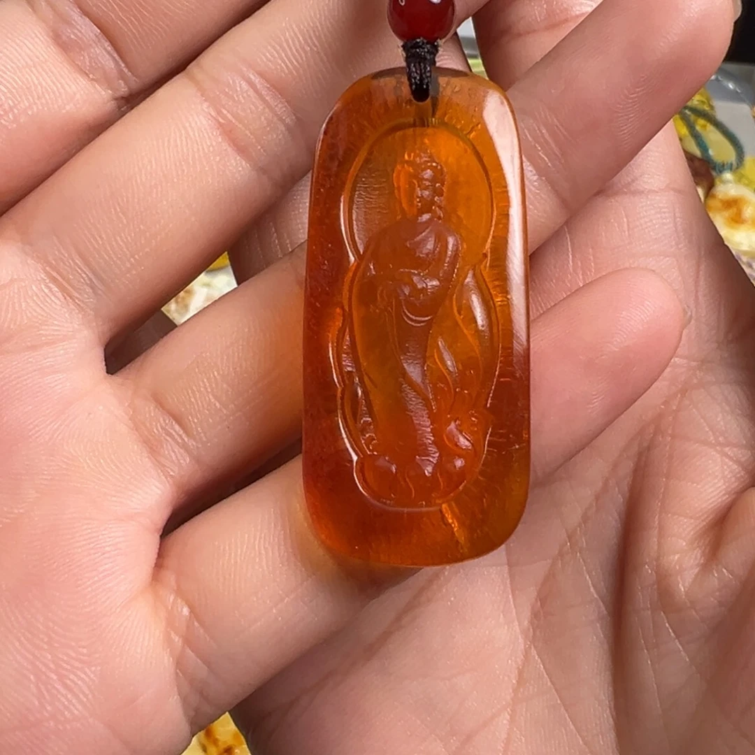 裸石琥珀未镶嵌琥珀