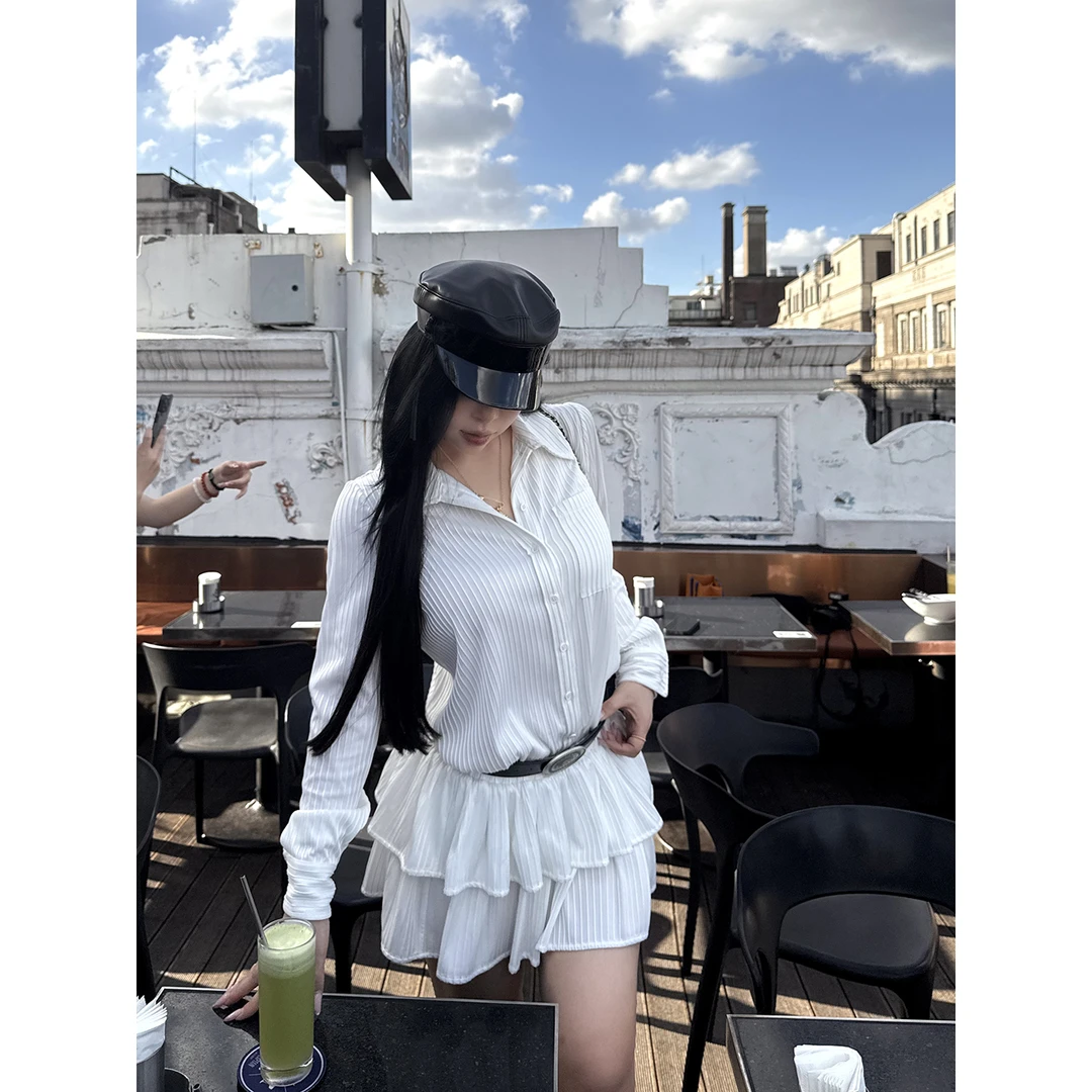 黑泽玄七“布莱达秋刊”永远偏爱的Boutique~特殊面料荷叶裙