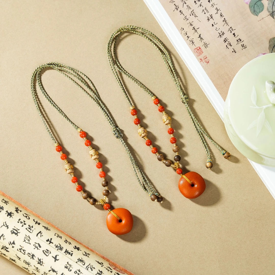 【云上叙】蜜蜡DIY吊坠-多样性发其一-23*11mm-V67222-P（商城）