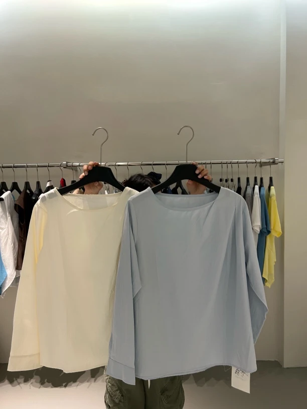 08445 衣长60 简约休闲时尚女上衣