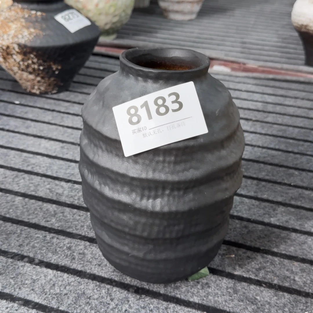 阿***雯陶摆件景德镇高温花瓶编码8183高28口8默认无孔