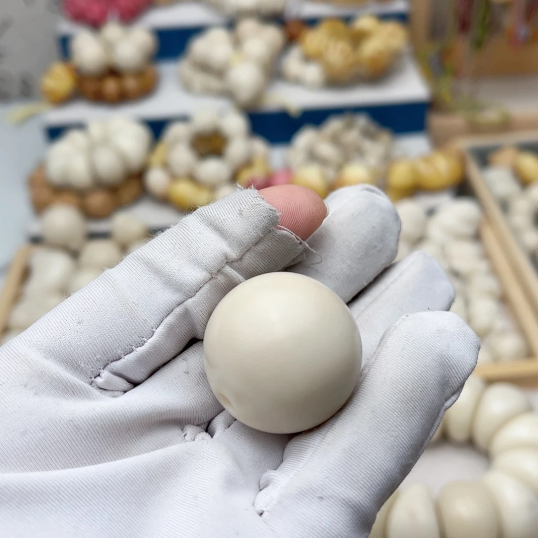 菩提根/象牙果手串微瑕