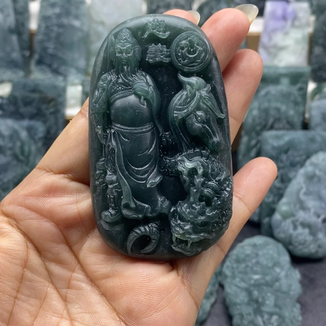 未镶嵌定制翡翠翡翠