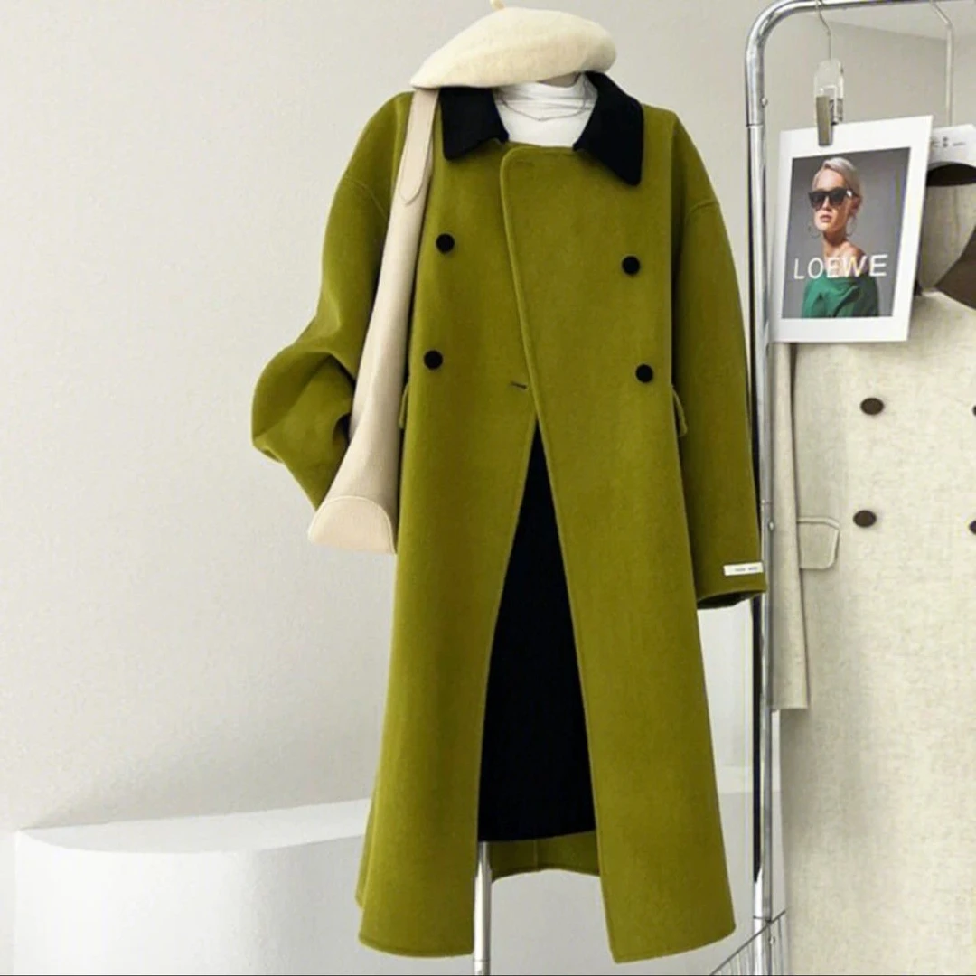 【羊毛大衣捡漏】按编号01-30气质网红时尚百搭宽松中长款秋冬大衣