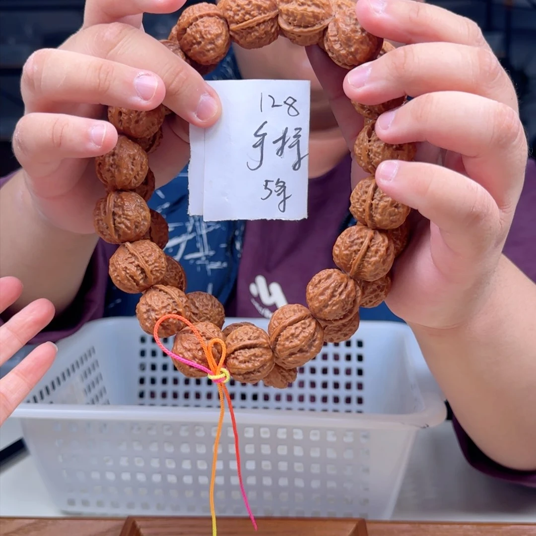 文玩核桃把件秋子手持