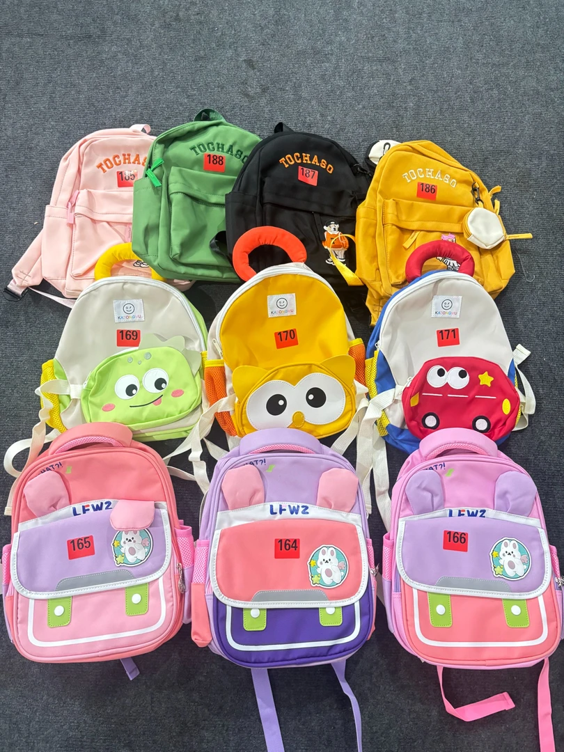 幼儿园卡通可爱小书包适合3 - 6岁宝宝双肩背