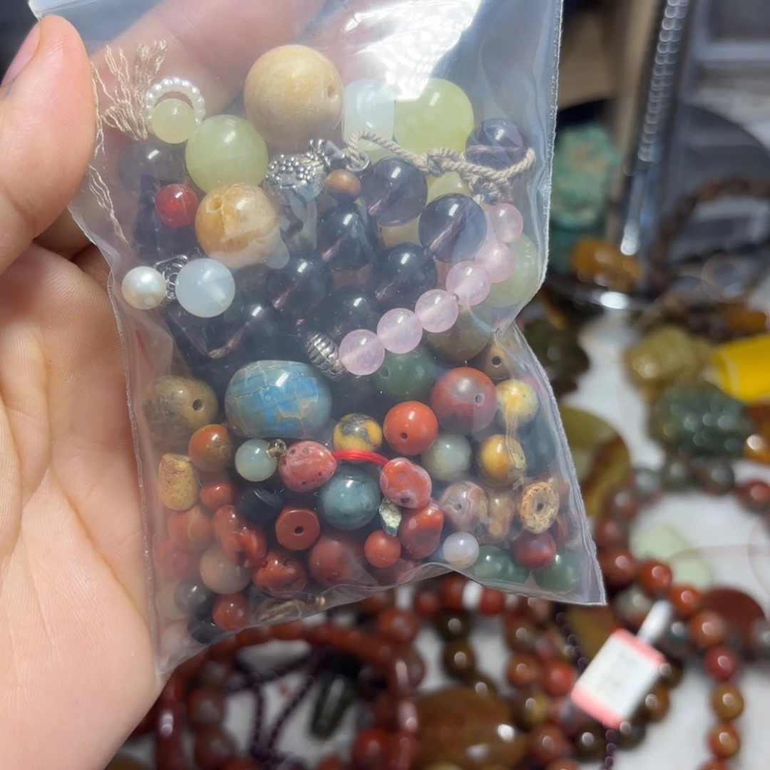 玛瑙/玉髓手链未镶嵌玫*花