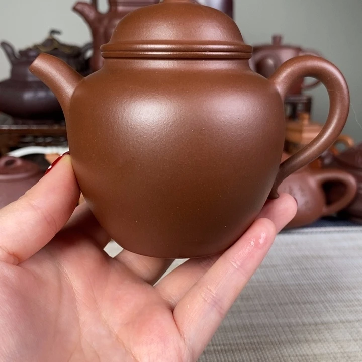 茶壶紫砂底槽清秋水